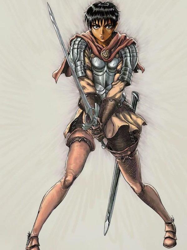 BIHS Studio Berserk the Golden Age Casca the brave Hot Sexy 1/4 Statue